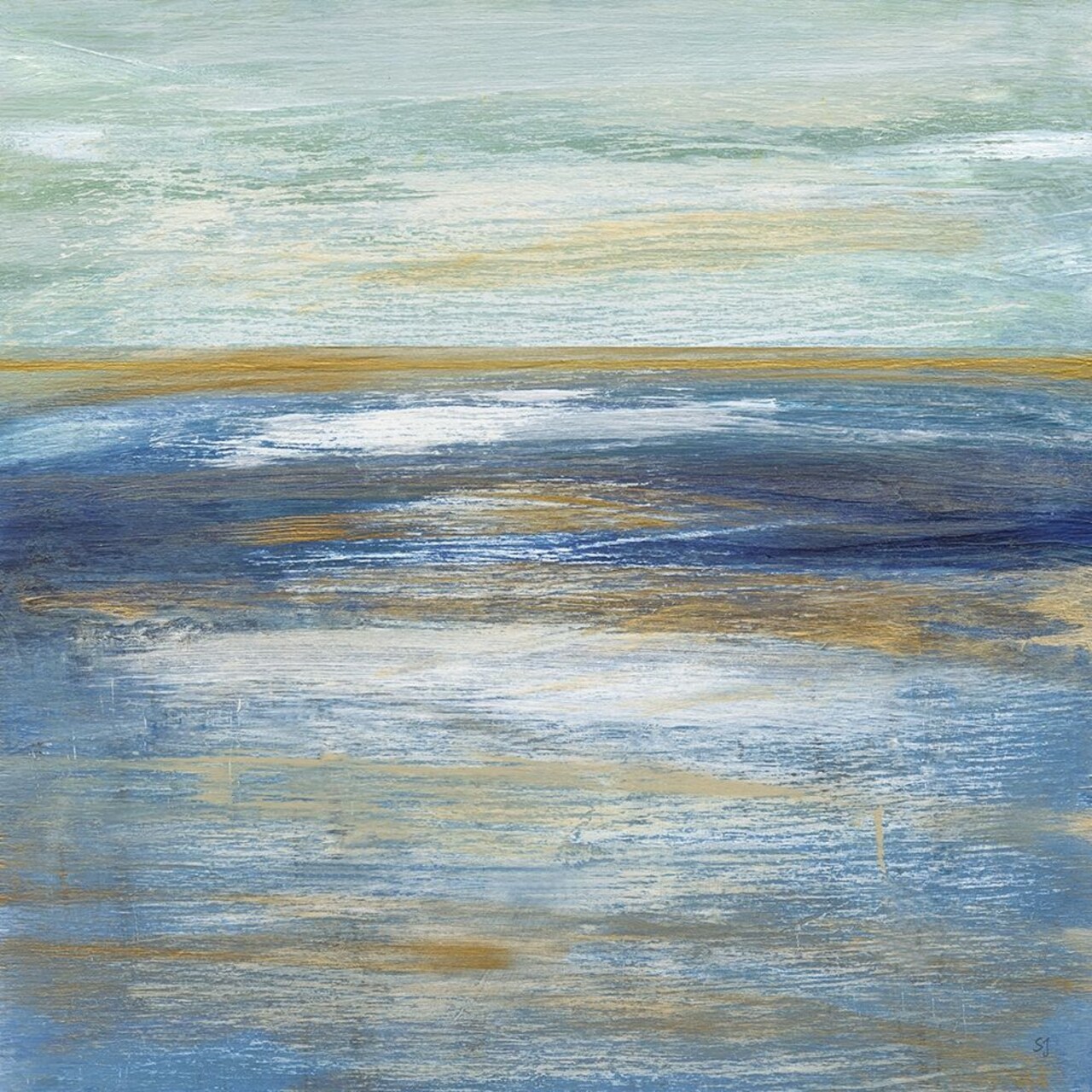 Tuscan Shore I Poster Print by Susan Jill - Item # VARPDX19143